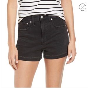 NEW Madewell | high waisted denim shorts